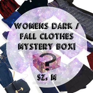 LOADED!!! - 10Pc MEDIUM Womens Mystery Clothing Box for FALL 🍂📦
